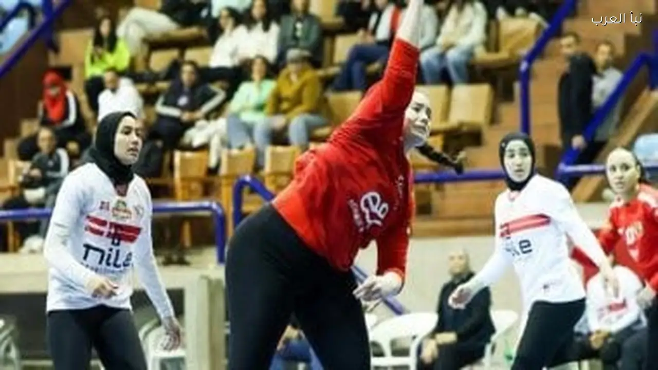 الأهلي يتفوق على أكتوبر في دوري سيدات اليد بسبب غياب الطبيب