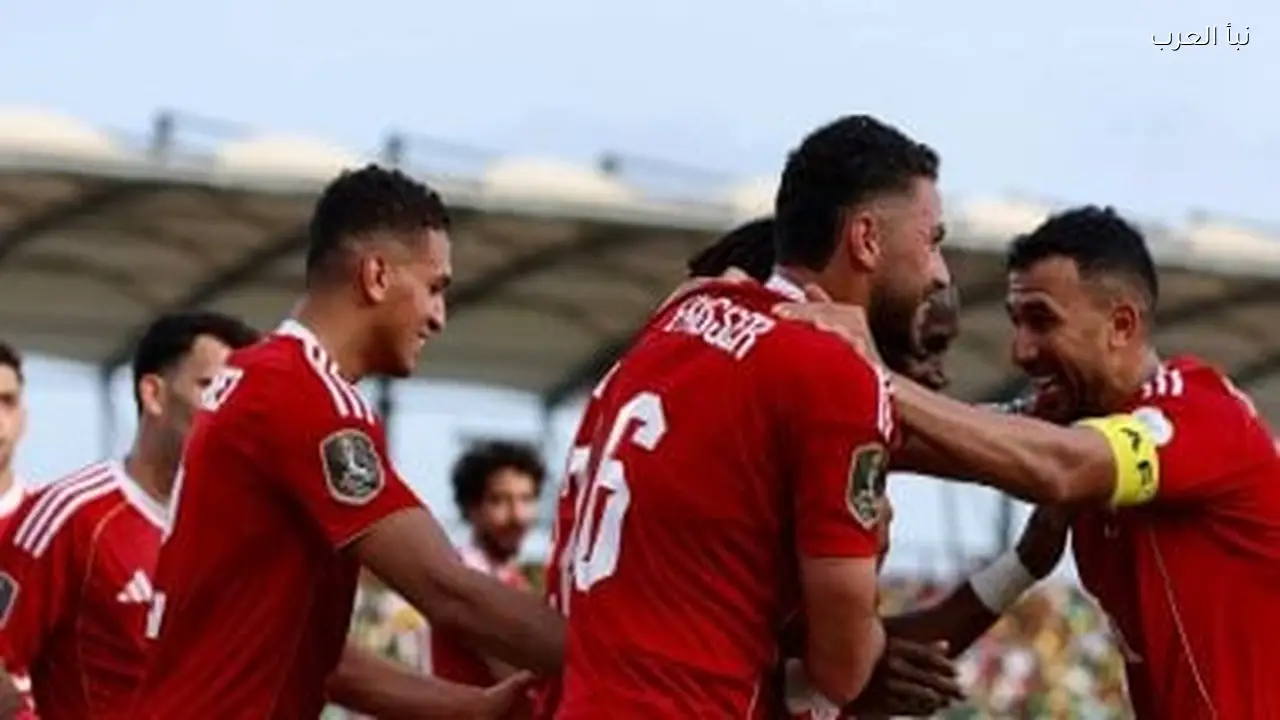 الأهلي يواجه شبيبة القبائل بعد 4 انتصارات و14 هدفا في 7 مباريات