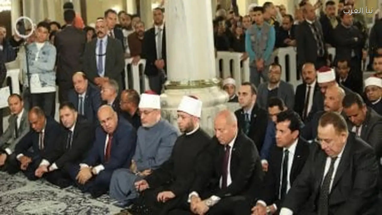 الأوقاف تنظم احتفال الدولة بليلة النصف من شعبان