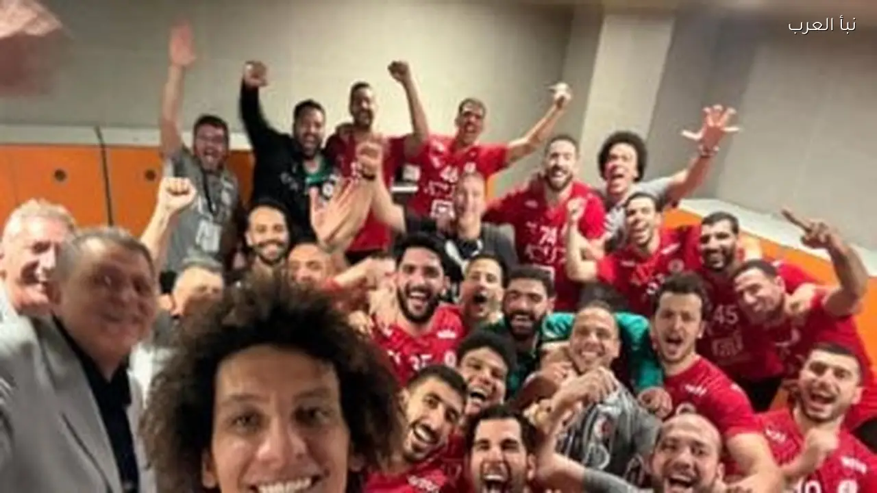 الاتحاد الأفريقي لكرة اليد يهنئ مصر بتتويجها بلقب أمم أفريقيا للرجال