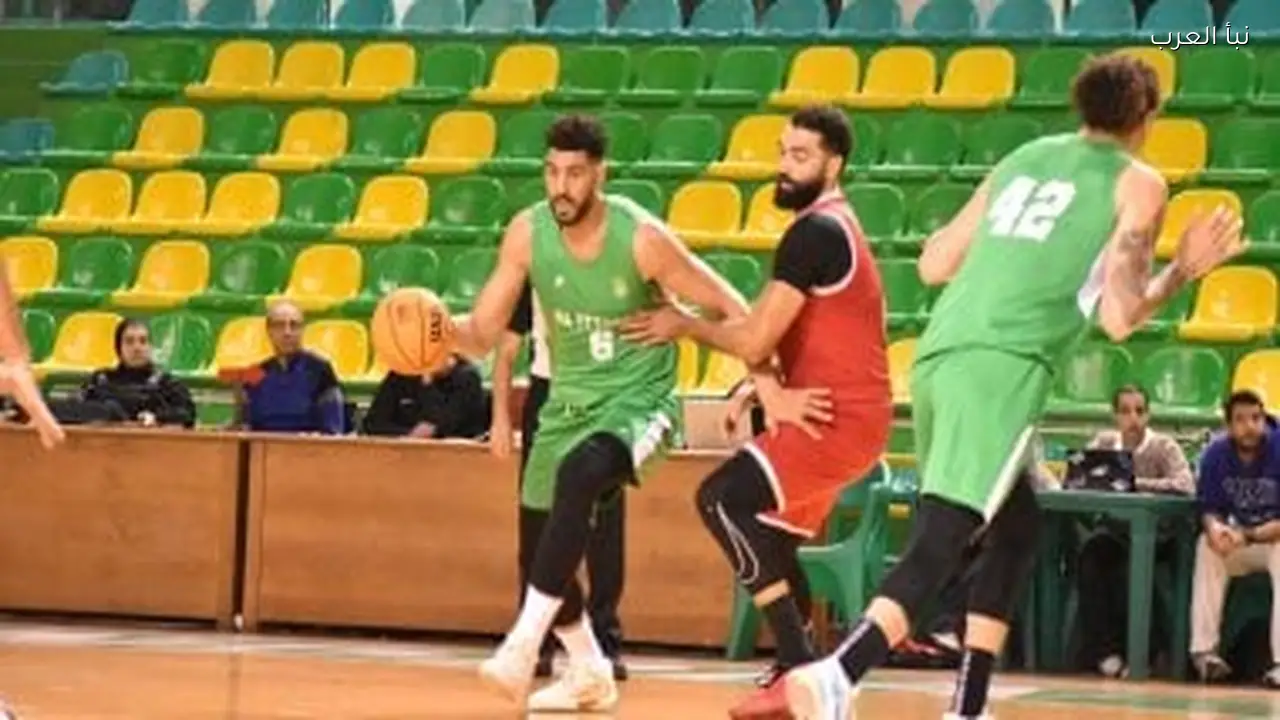 الاتحاد السكندري يهزم الأهلي في قمة الجولة 14 لدوري السلة