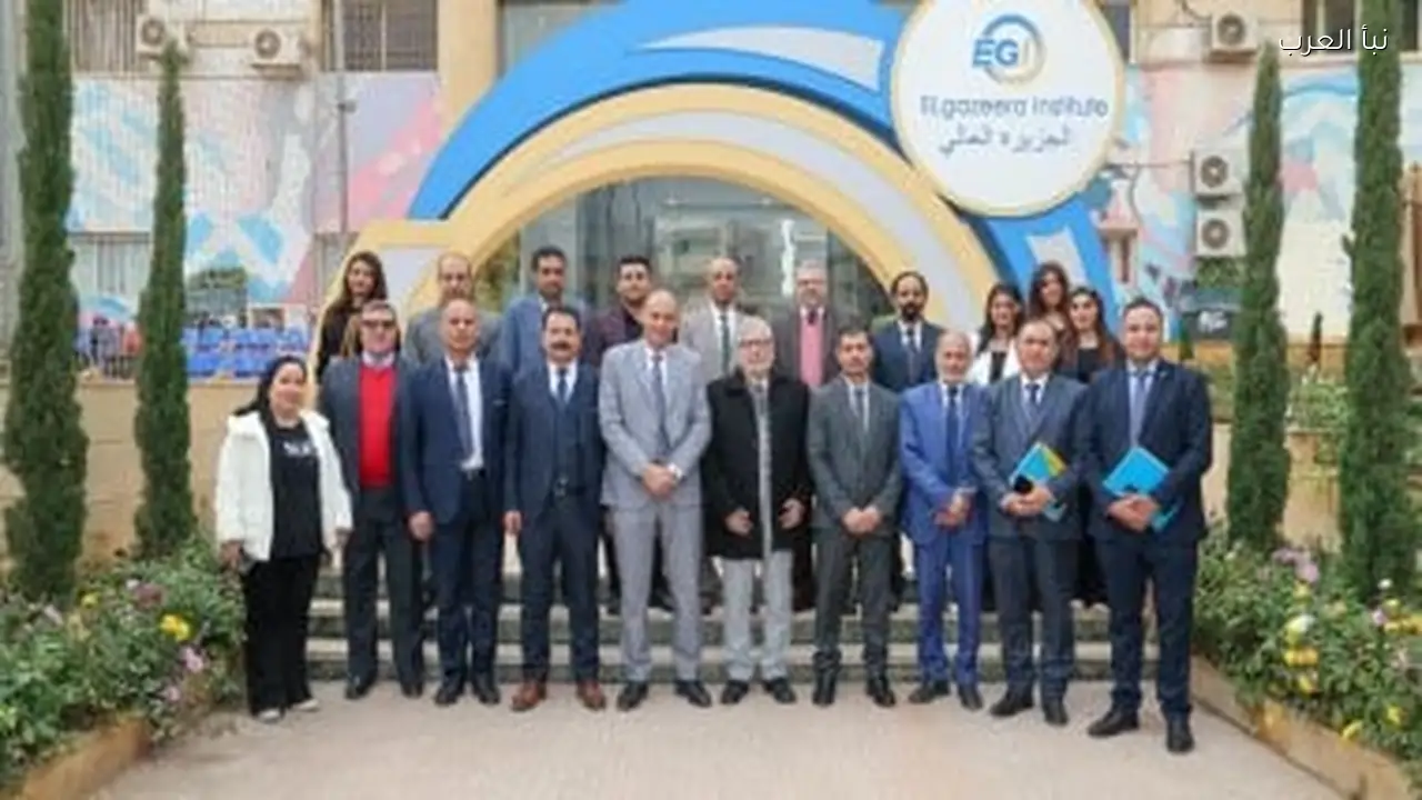 البريد يطلق خدمات مالية وبريدية في معاهد الجزيرة العليا بالمقطم