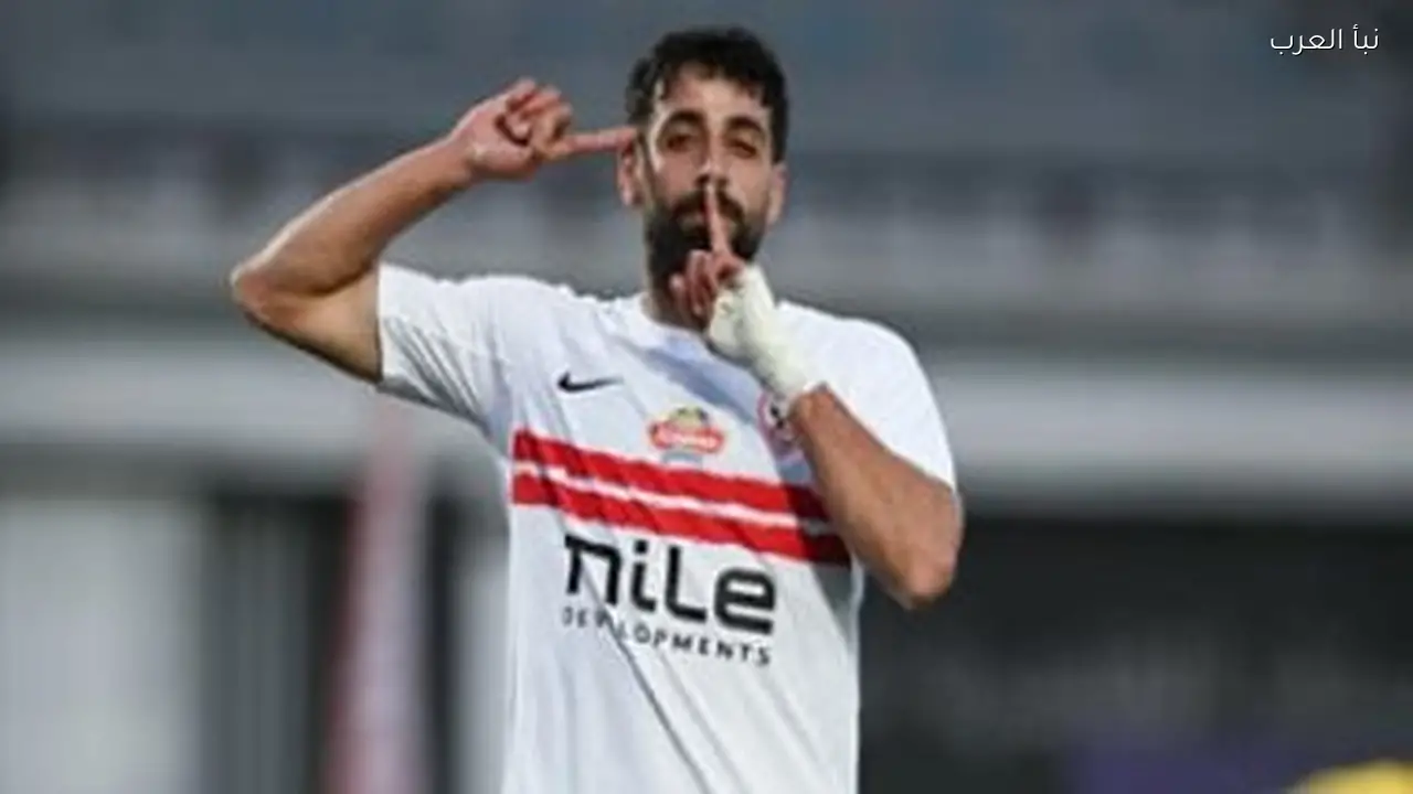 الدباغ يتصدر جدول ترتيب هدافي الدوري المصري