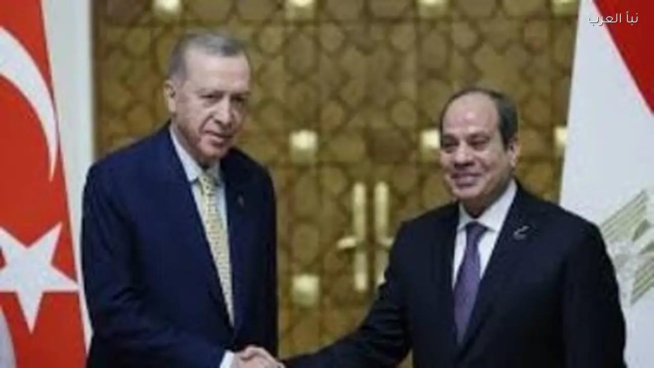 الرئيس السيسي يستقبل أردوغان في قصر الاتحادية اليوم