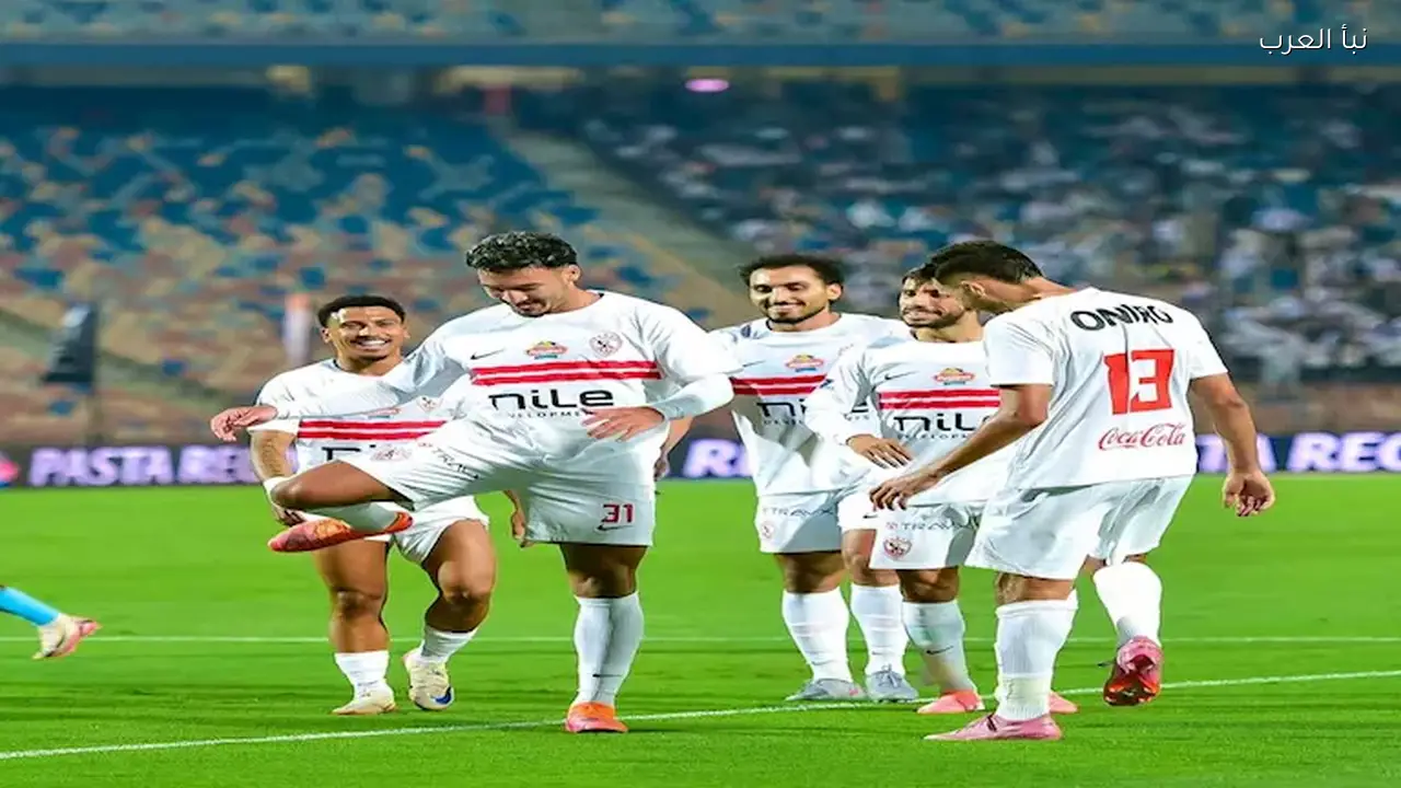 الزمالك يتعادل سلبياً مع كهرباء الإسماعيلية 0-0