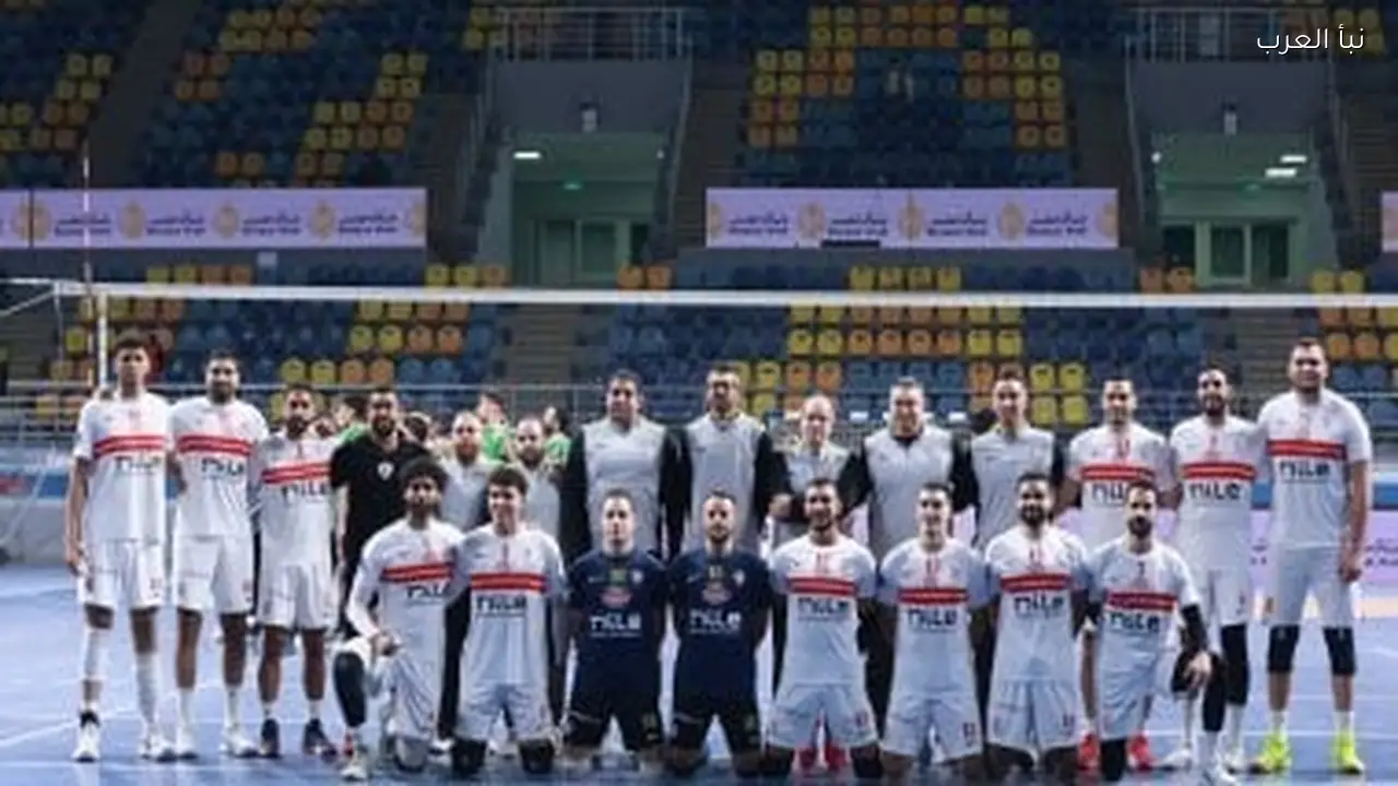 الزمالك يعيّن الإيطالي فرانسيسكو مدربًا لفريق الطائرة