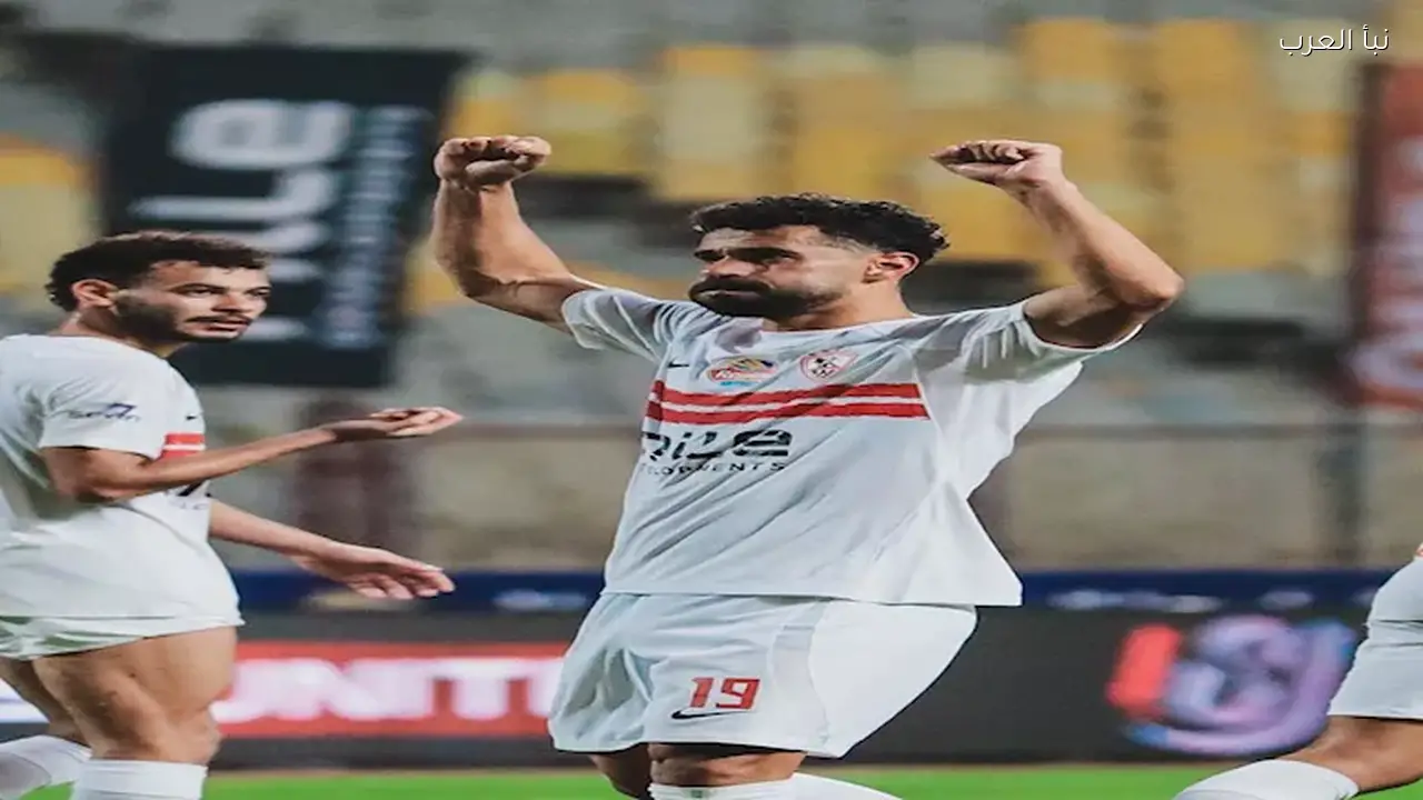 الزمالك يوضح سبب غياب عبدالله السعيد أمام زيسكو