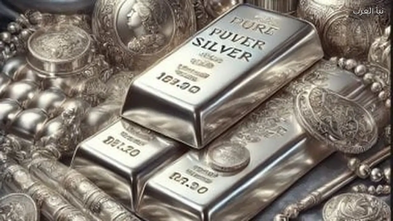 الفضة تتراجع 18% إلى 72.23 دولار في المعاملات الفورية
