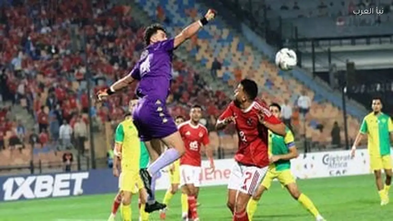 القنوات الناقلة لمباراة الأهلي ضد شبيبة القبائل الليلة