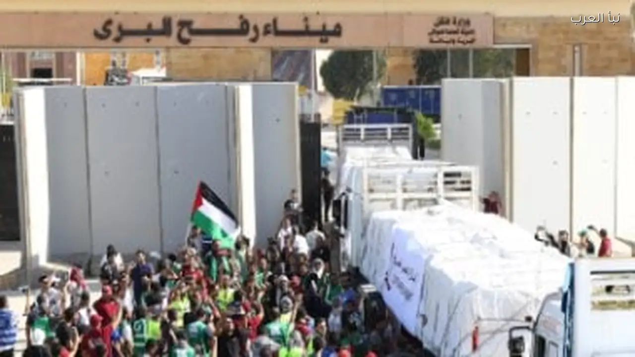 المجلس الوطني الفلسطيني يشيد بدور مصر في فتح معبر رفح