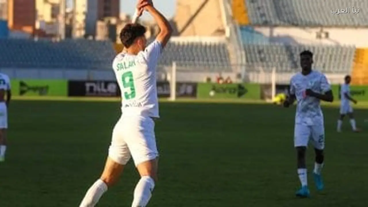 المصري يتعادل مع زد 1-1 ويستقر في المركز السادس بدوري نايل