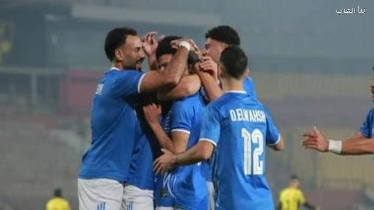 المقاولون العرب يتفوق على وادي دجلة بهدف في الشوط الأول