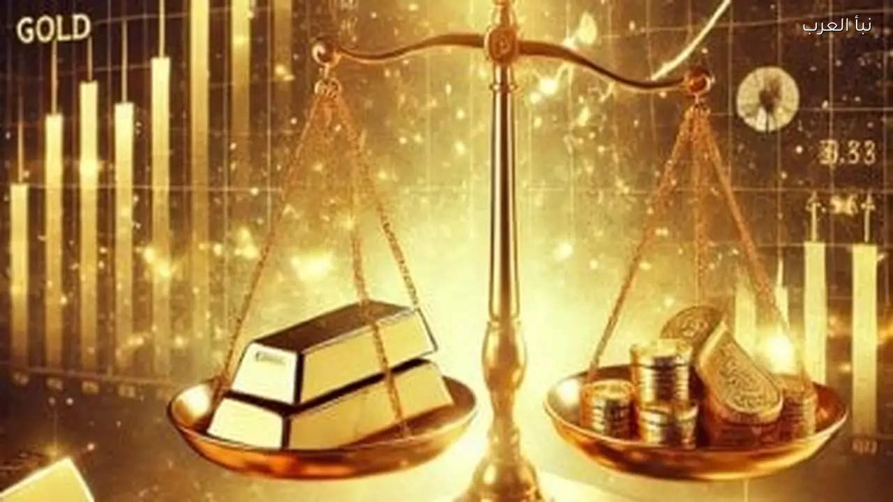 انخفاض أسعار الذهب عالميًا يؤثر على السوق السعودي صباح الإثنين