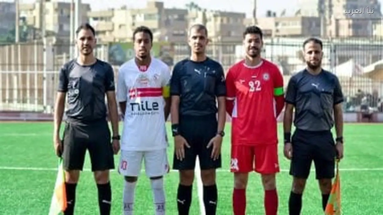 انسحاب حرس الحدود مواليد 2005 في الدقيقة 22 ضد الزمالك