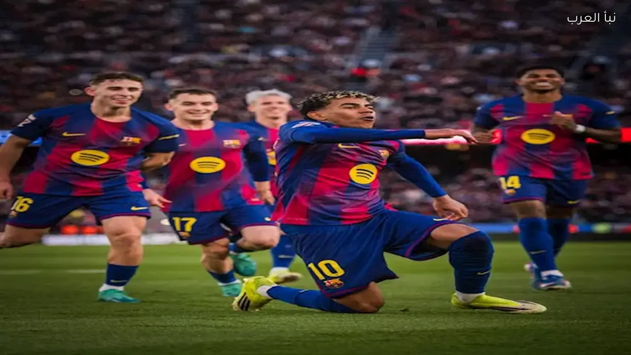 برشلونة يهزم ريال مايوركا بثلاثة أهداف في الدوري الإسباني