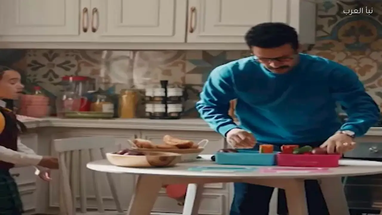 برومو مسلسل بابا وماما بطولة أحمد داود وميرنا جميل في رمضان 2026