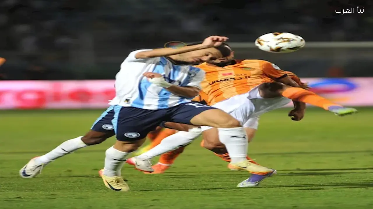 بيراميدز يتقدم 1-0 على نهضة بركان بتسجيل محمود زلاكا