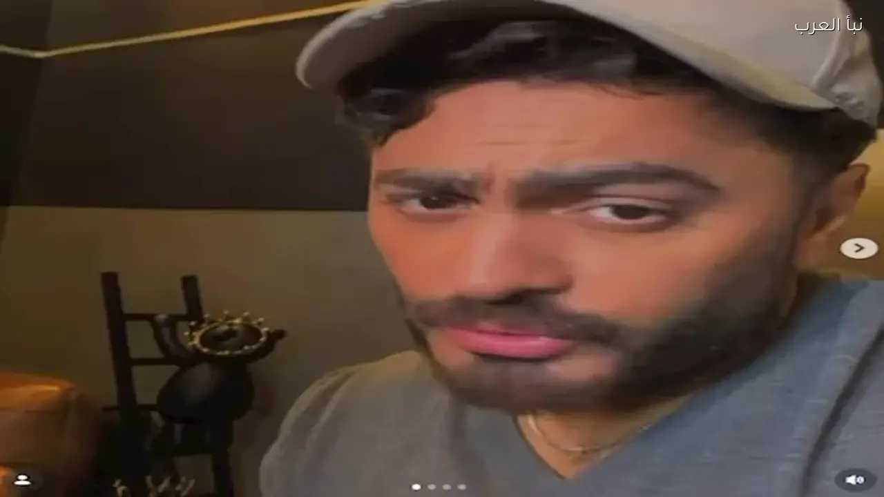 تامر حسني يوجه رسالة لابنة حسني عبد ربه بعد وفاة والدها