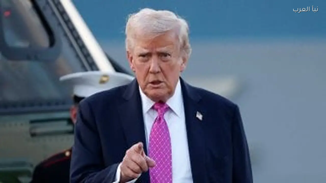 ترامب: أنهيت الحرب في غزة وأطالب حماس بالتخلي عن سلاحها