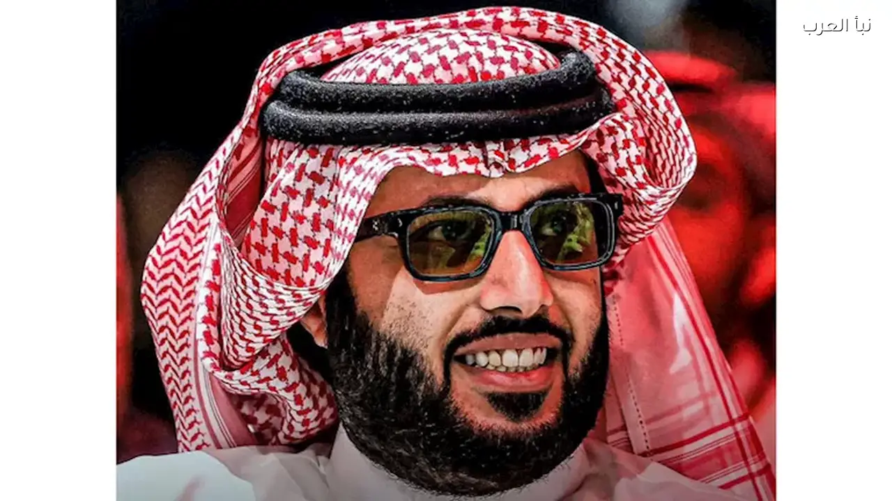 تركي آل الشيخ يعلن عن حفل حماقي في موسم الرياض