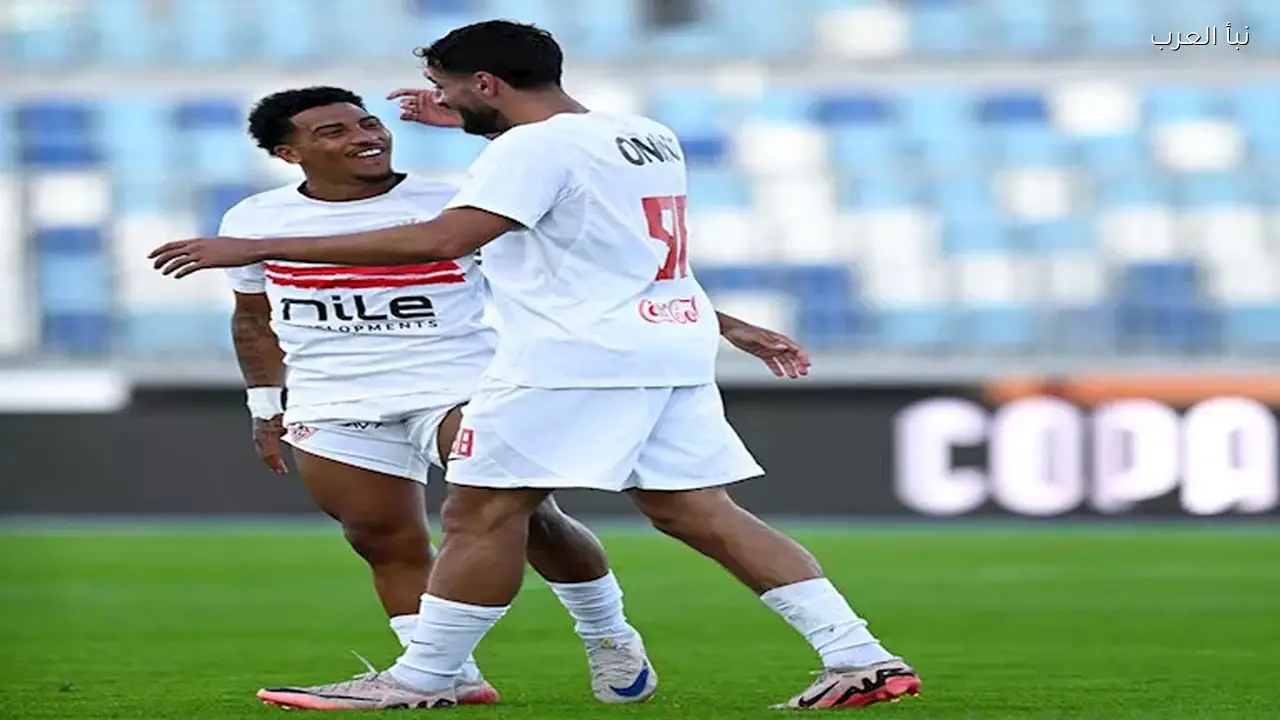 تعديل تشكيل الزمالك بعد إصابة بيزيرا