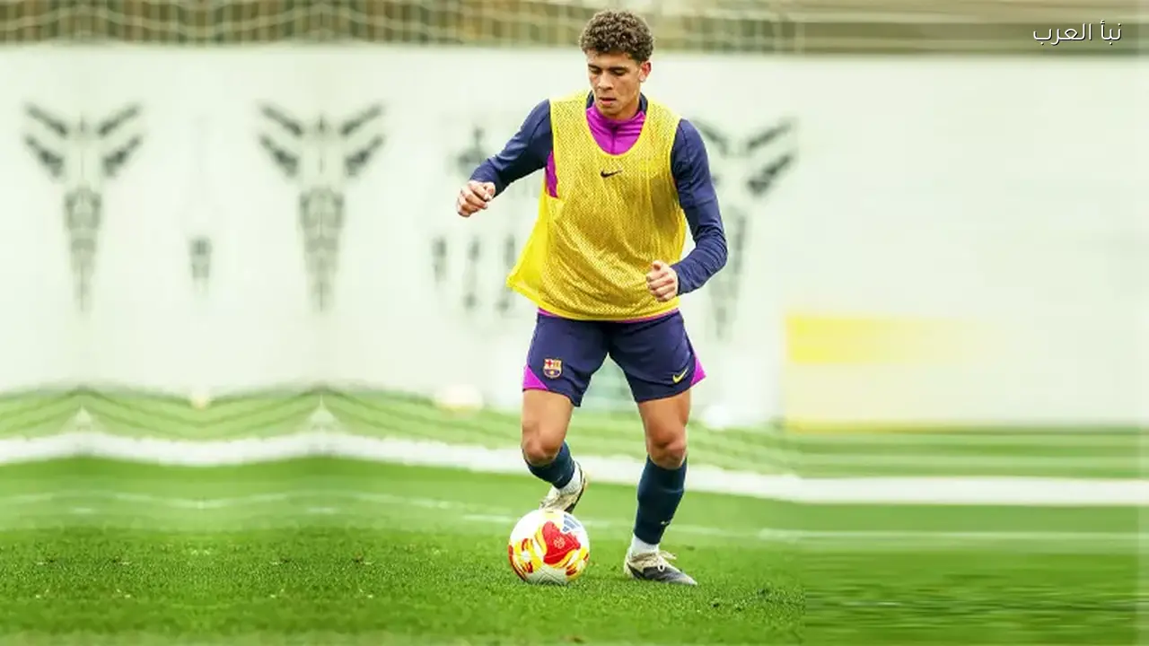 حمزة عبد الكريم يشارك في أول مباراة مع برشلونة “الرديف” بالدوري الرابع