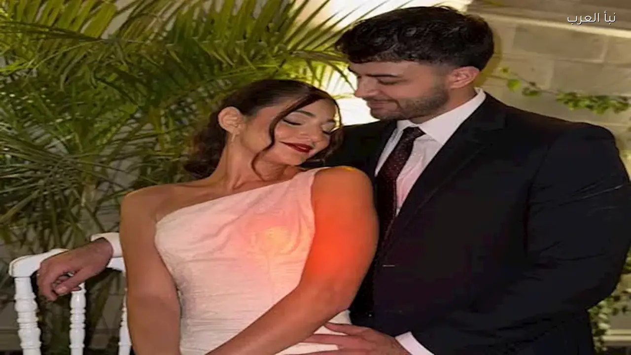 دونا إمام تشارك صور حفل خطوبتها الجديد