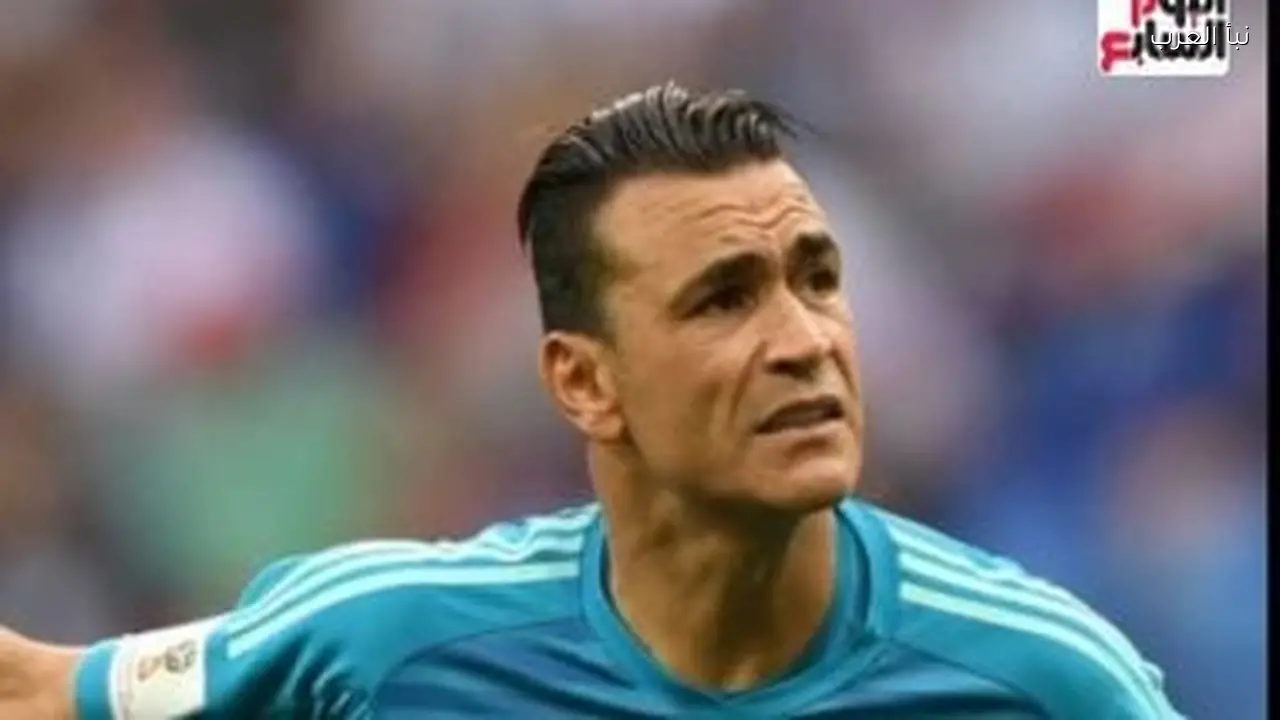 ذكرى تاريخية: الحضري يتصدى لركلة جزاء في لقاء الفراعنة والأفيال