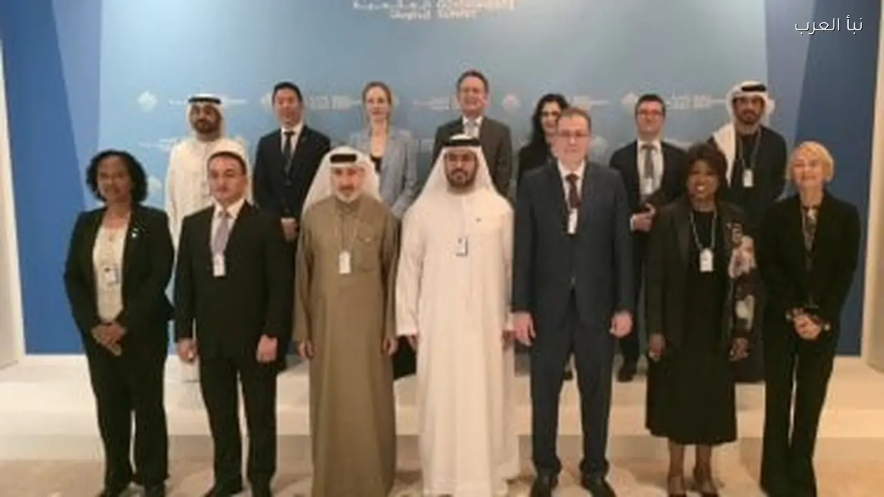 رئيس التنظيم والإدارة يحضر القمة العالمية للحكومات