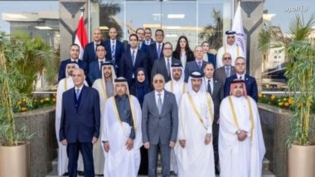 رئيس مجلس أمناء مكافحة غسل الأموال يلتقي النائب العام القطري