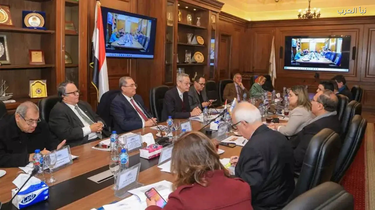 رجال أعمال إسكندرية والملحق التجاري التركي يناقشون سبل التعاون