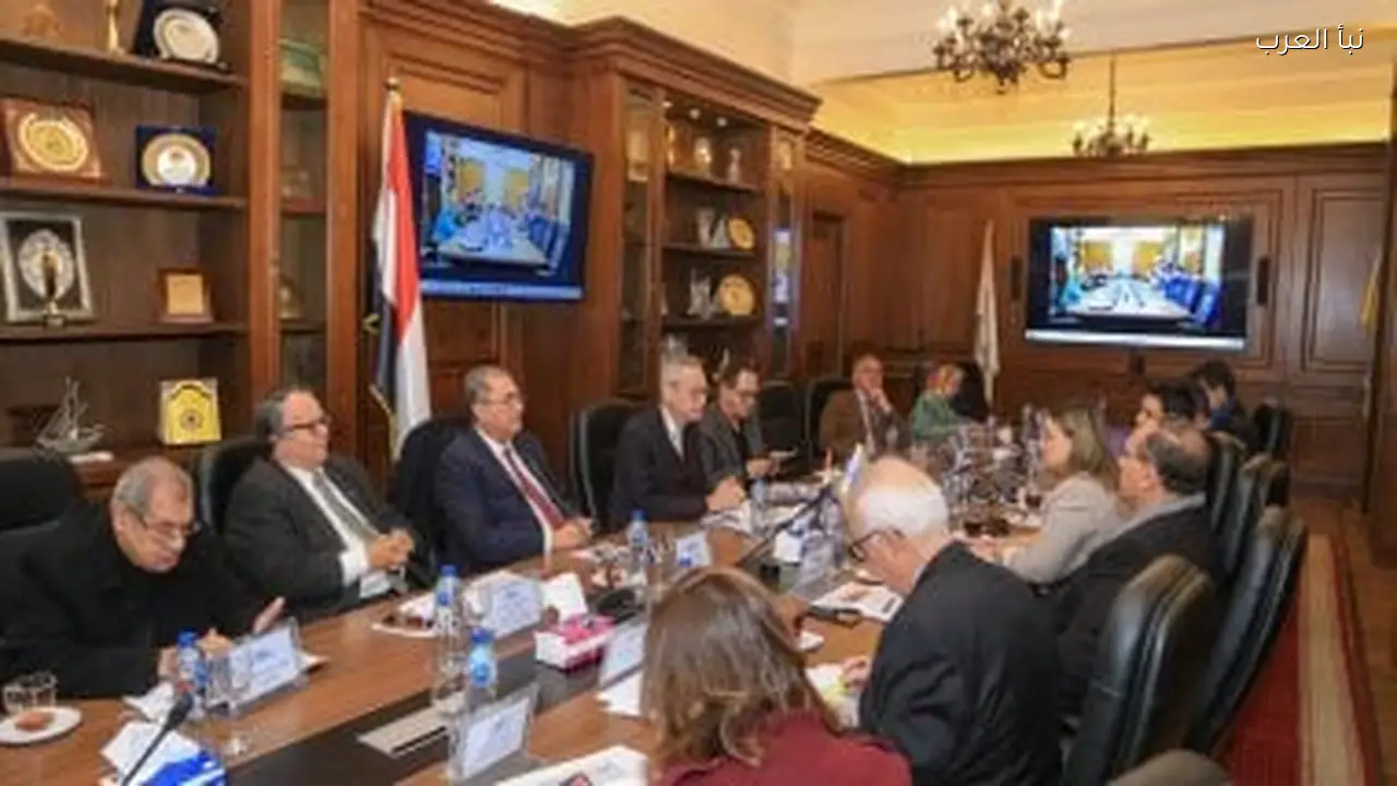 رجال أعمال إسكندرية والملحق التجاري التركي يناقشون فرص التعاون