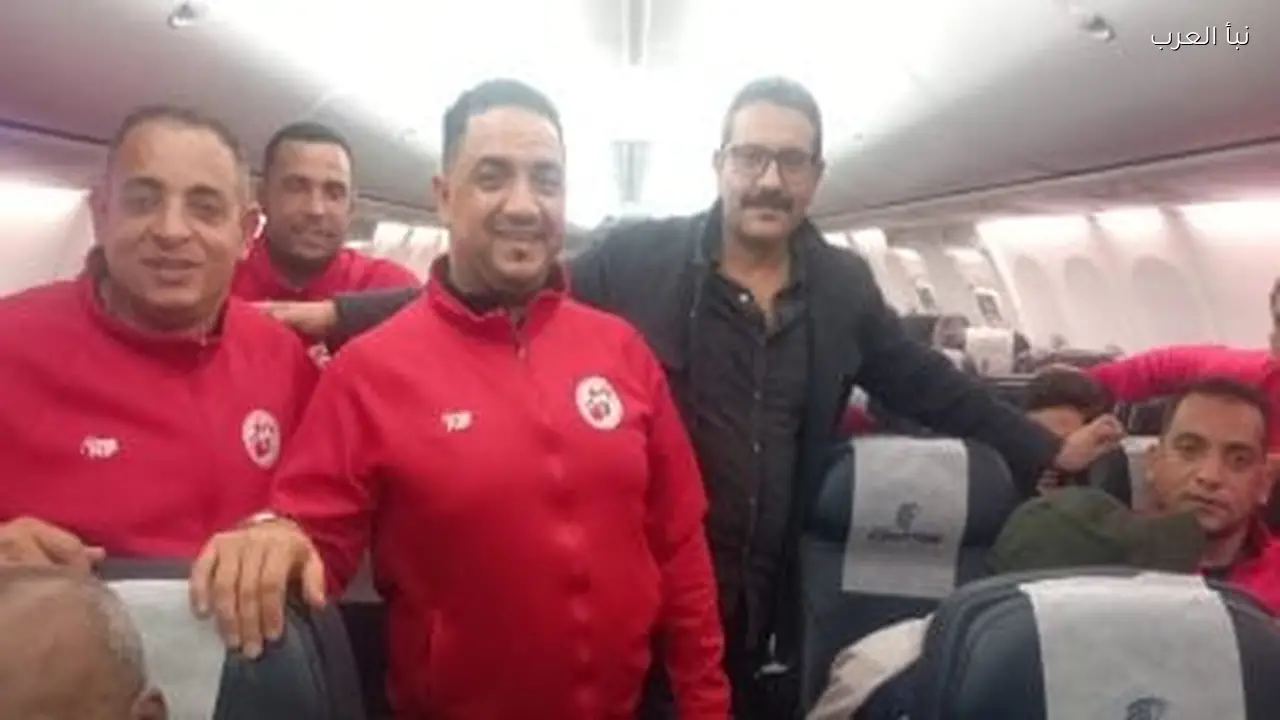 ركاب طائرة من الكويت يحتفلون بمنتخب السلة على الكراسي المتحركة
