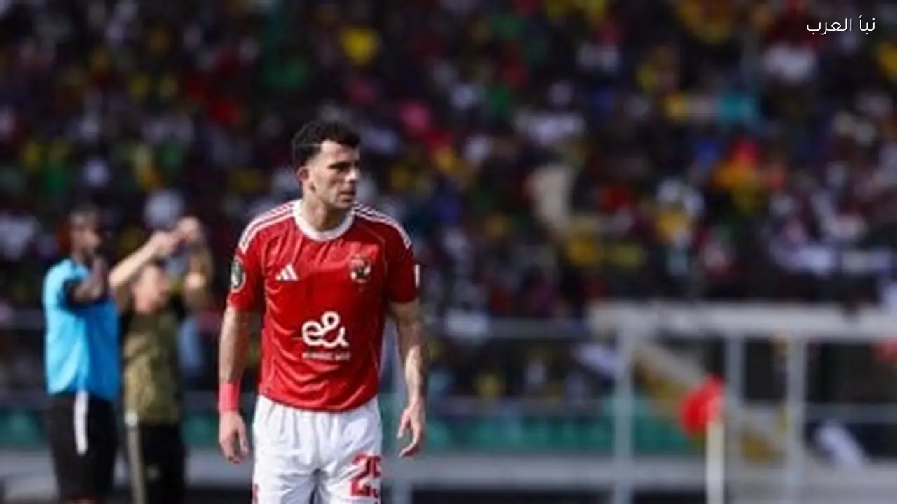 زيزو يبدأ التأهيل والعلاج الطبيعي في الأهلي بسبب شد الخلفية