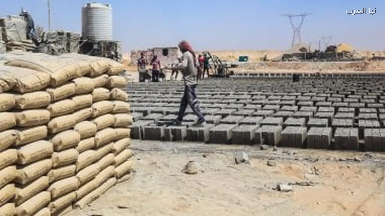 سعر الأسمنت في مصر اليوم الاثنين 2 فبراير 2026