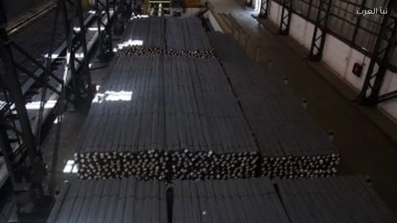 سعر الحديد اليوم الإثنين 2 فبراير 2026 يتراوح بين 34.5 و37.5 ألف جنيه