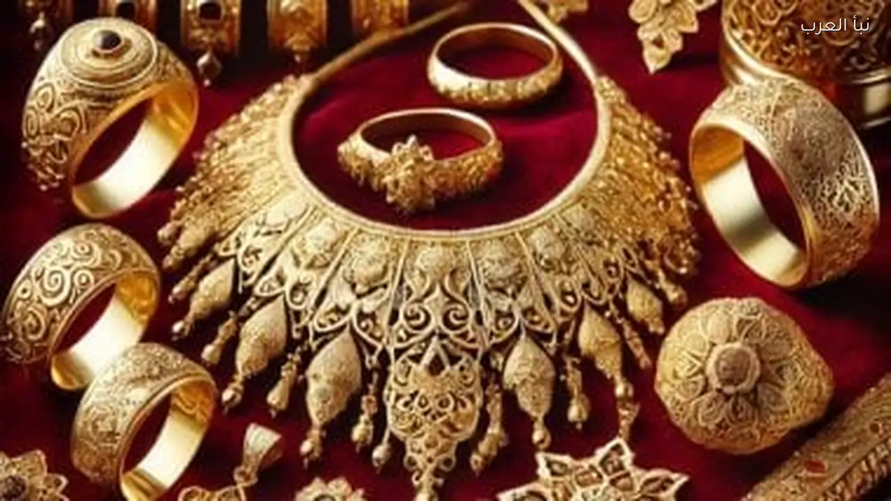 سعر الذهب اليوم: عيار 18 يصل إلى 5580 جنيها