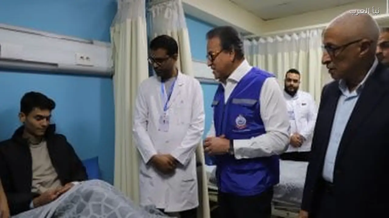 شاب فلسطيني يثني على جهود مصر في علاجه بمستشفى العريش