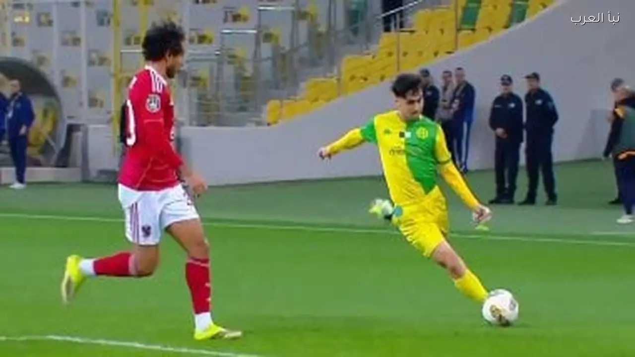 شوط أول سلبي في مباراة الأهلي وشبيبة القبائل وإصابة تريزيجيه