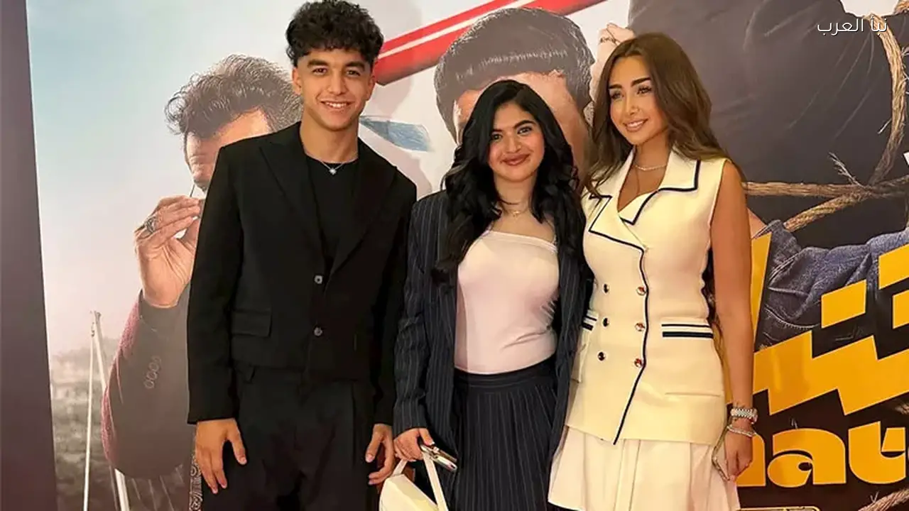 صور سوزي الأردنية مع نجوم الفن بعد تأجيل الإفراج عنها