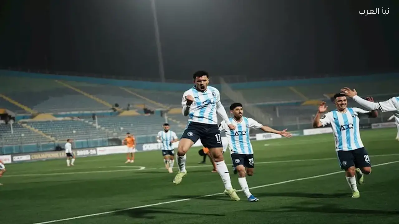 طاقم تحكيم مباراة بيراميدز وريفرز يونايتد في دوري الأبطال