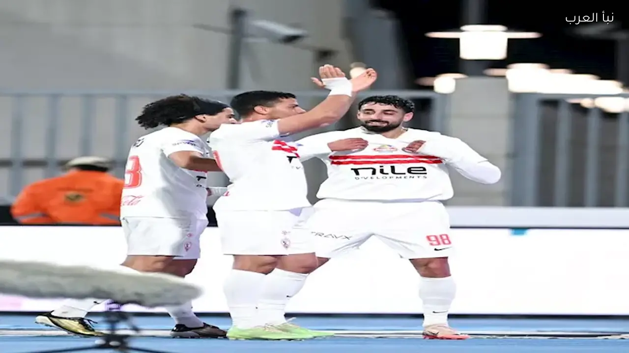 عدي الدباغ يرسل رسالة من القدس بعد تألقه مع الزمالك