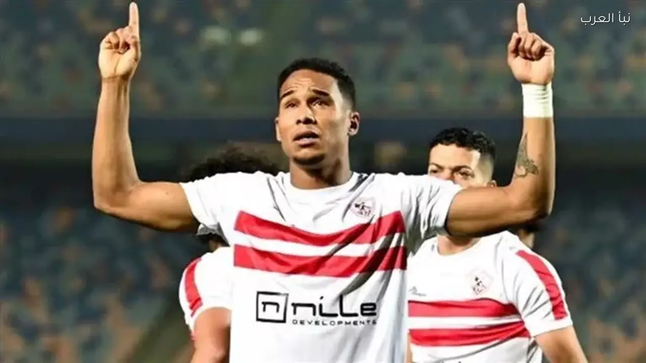 غاب سيف الجزيري عن مباراة المصري بسبب إصابة