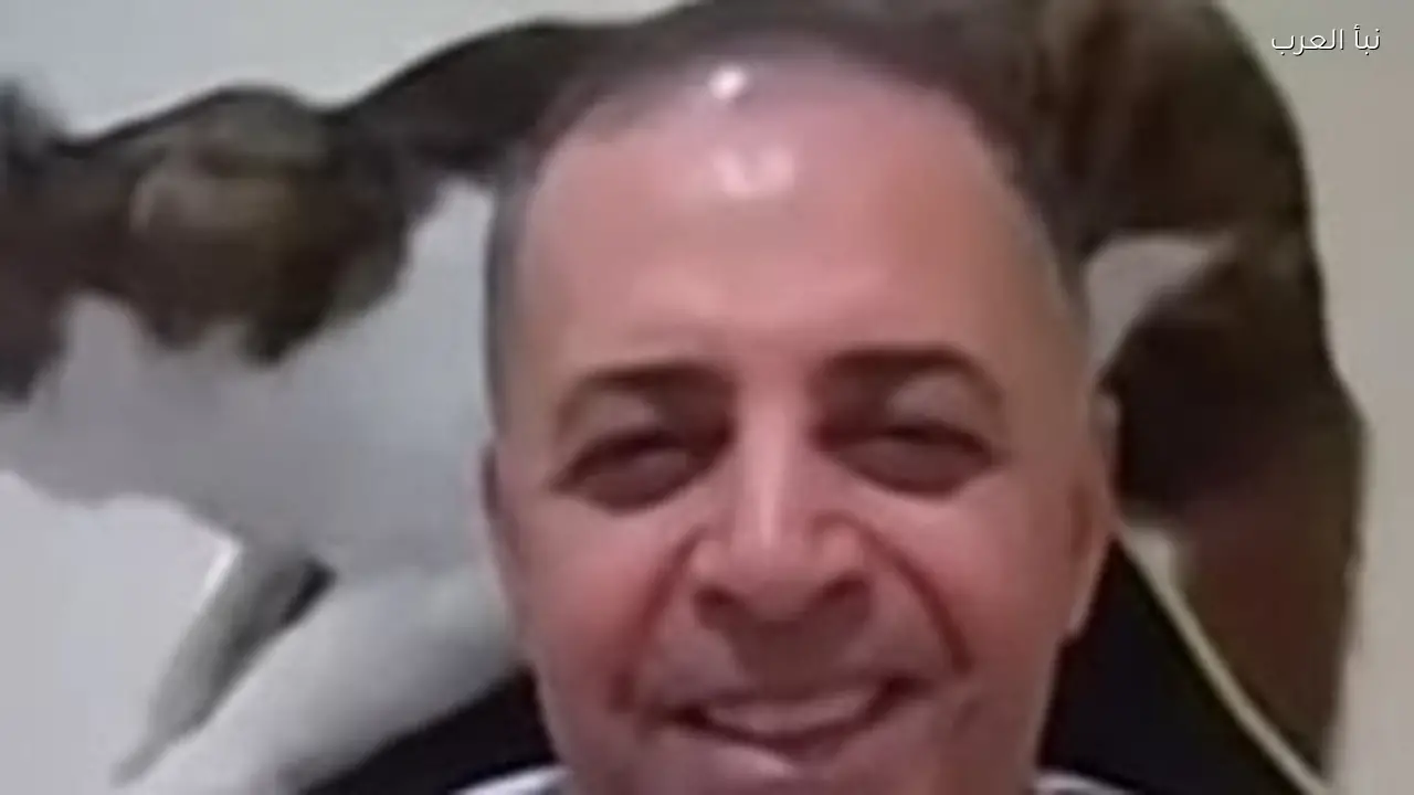 قطة تقتحم لقاءً صحفيًا وتفاجئ الضيف على الهواء