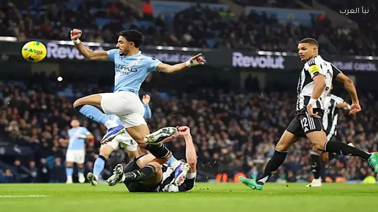 مانشستر سيتي يحتفل بعيد ميلاد عمر مرموش برسالة عربية