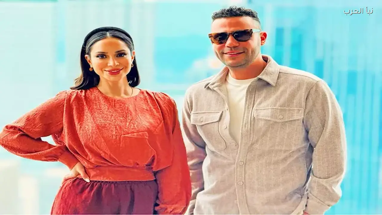 محمد إمام يروج لمسلسل الكينج بعنوان “قصص حب أغرب من بعض”