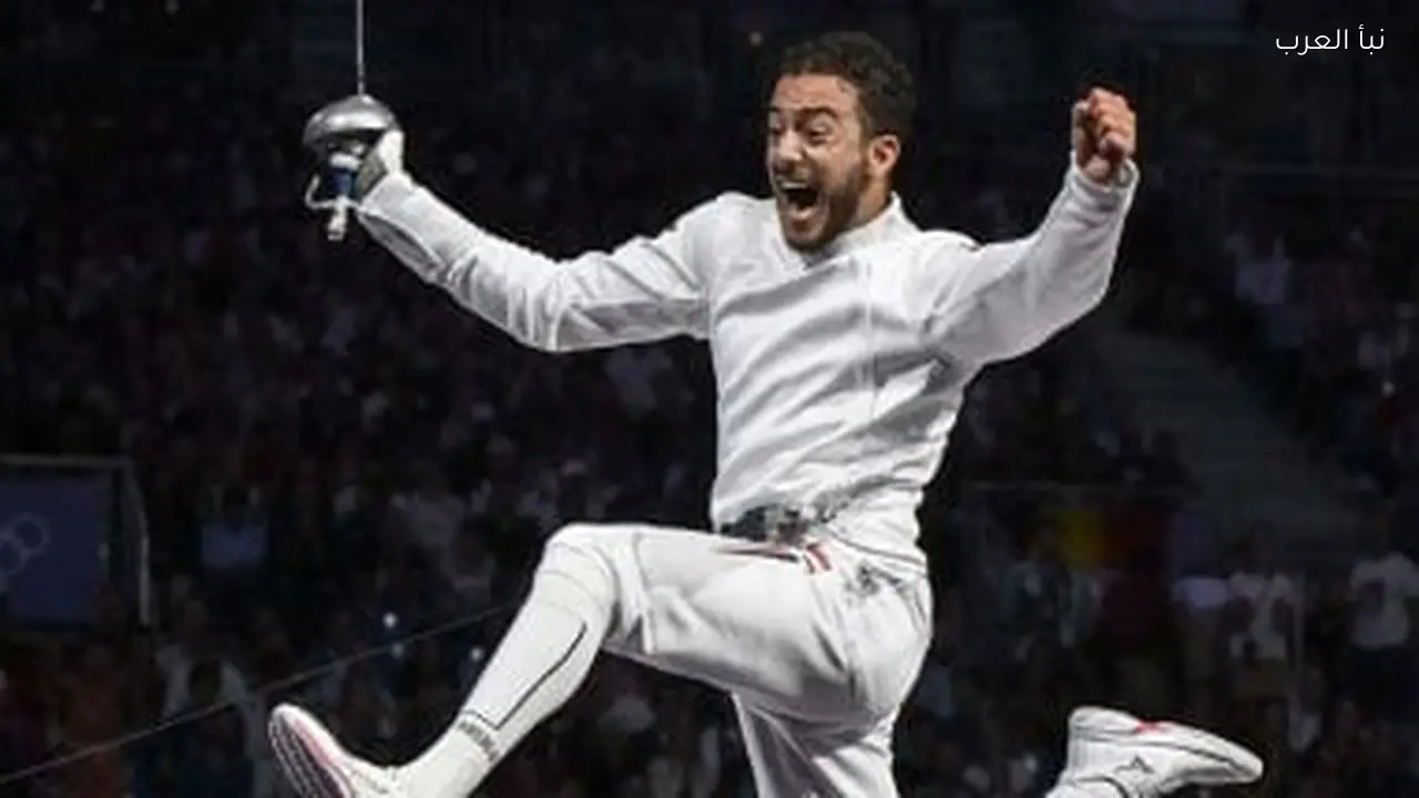محمد السيد يحرز برونزية كأس العالم لسيف المبارزة بألمانيا
