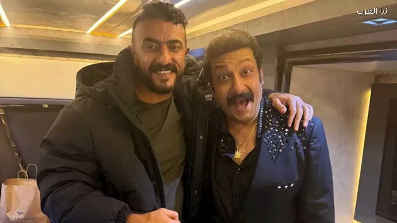 محمد ثروت يروج لمسلسل “علي كلاي” في رمضان 2026