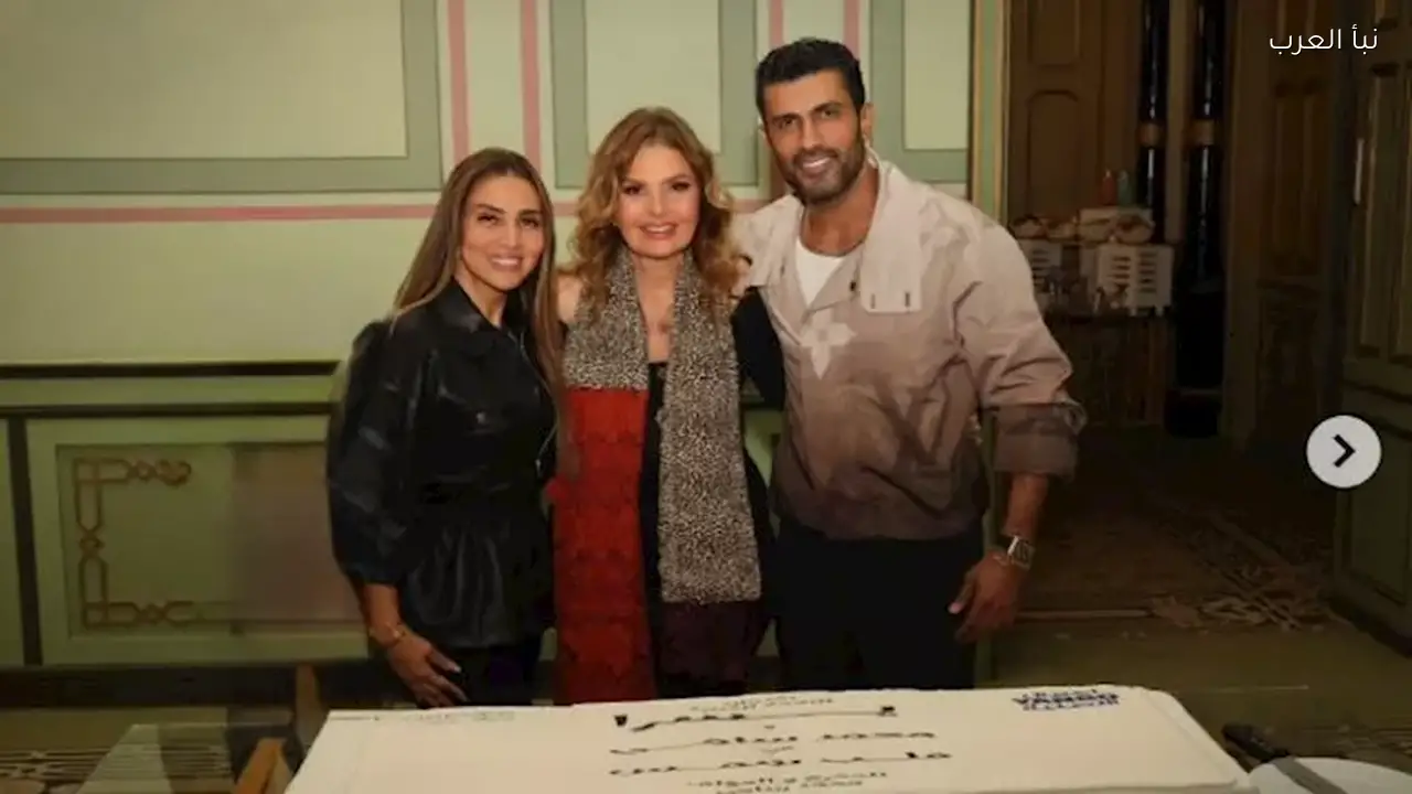 محمد سامي يتحدث عن تعاونه الأول مع يسرا في “قلب شمس”