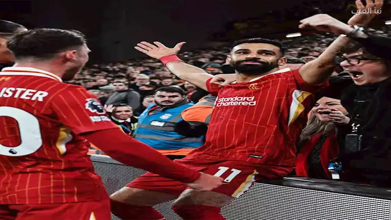 محمد صلاح يقترب من تحقيق رقم قياسي جديد في الصدارة